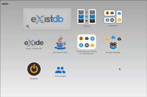 Animation of installing publisher